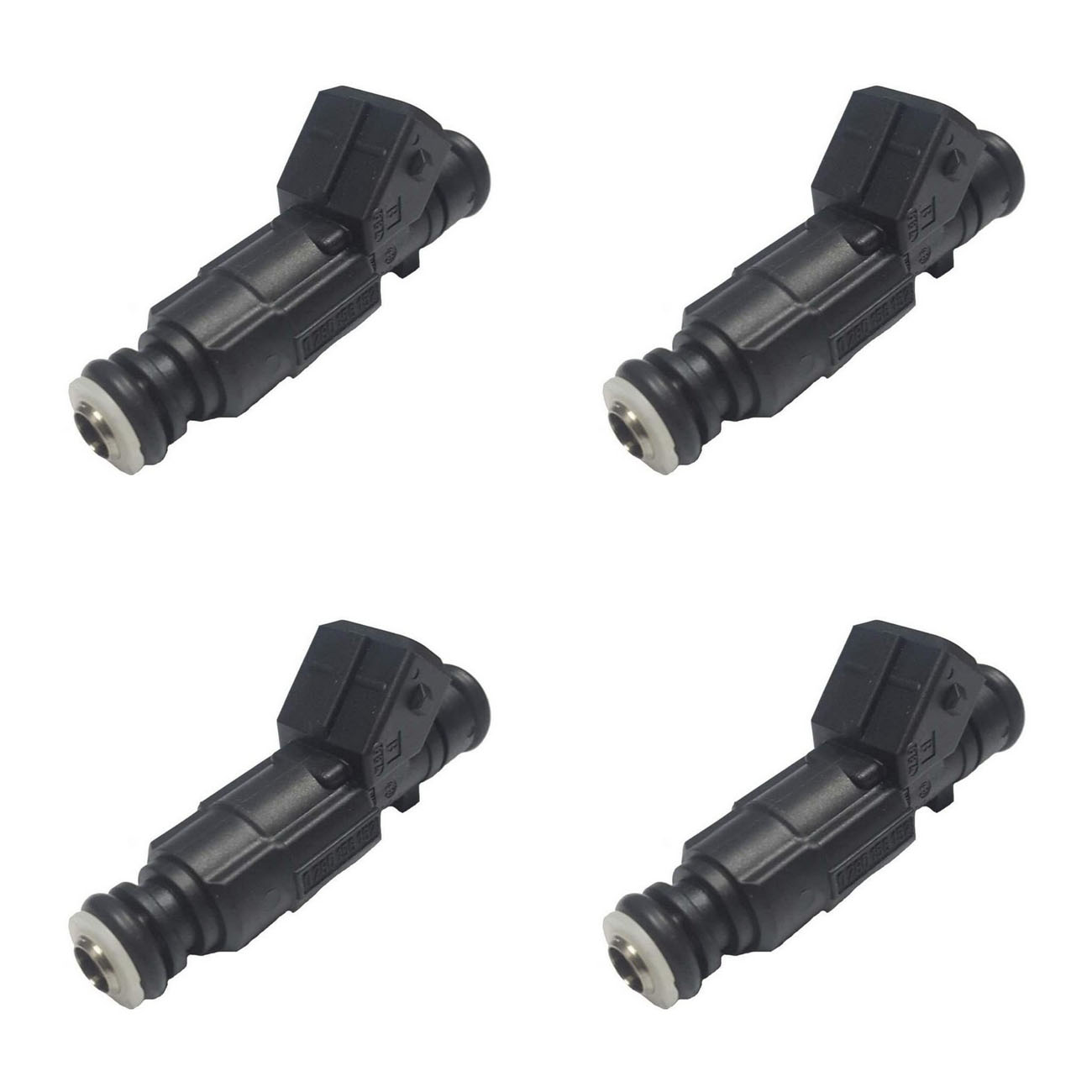 Kit 4 Inyectores Bosch  Fiat Stilo 1.8
